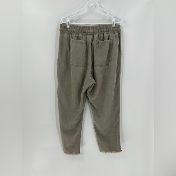 Zara Gray Casual Cargo Pull on Pants - Picture 6 of 8